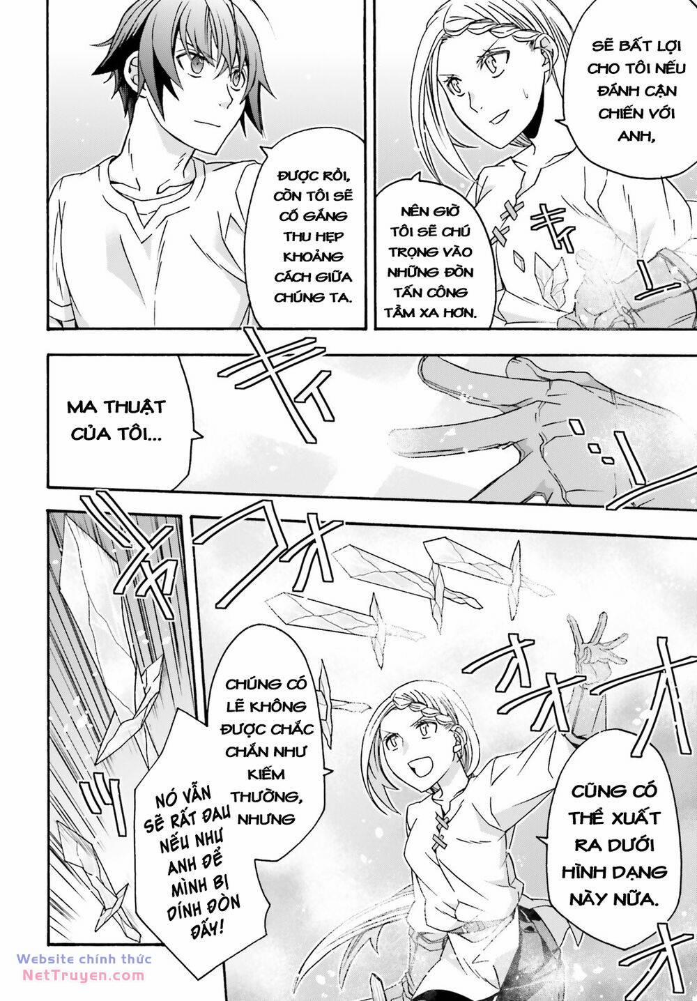 Là Healer Nhưng Lại Có Mặt Trên Chiến Trường 66.2 trang 9