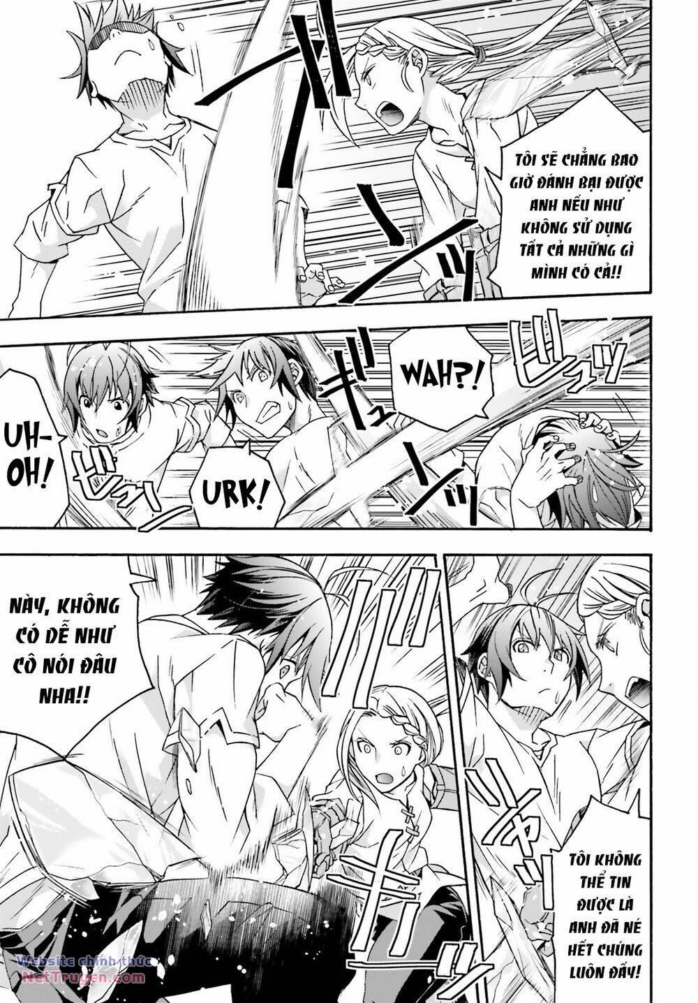 Là Healer Nhưng Lại Có Mặt Trên Chiến Trường 67 trang 10