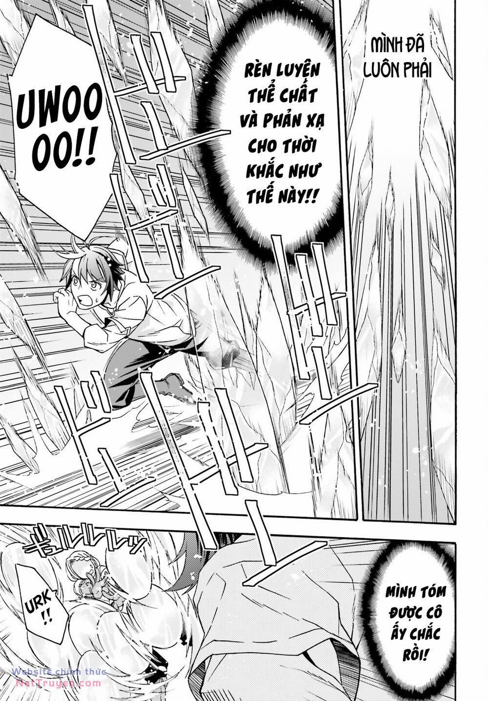 Là Healer Nhưng Lại Có Mặt Trên Chiến Trường 67 trang 16