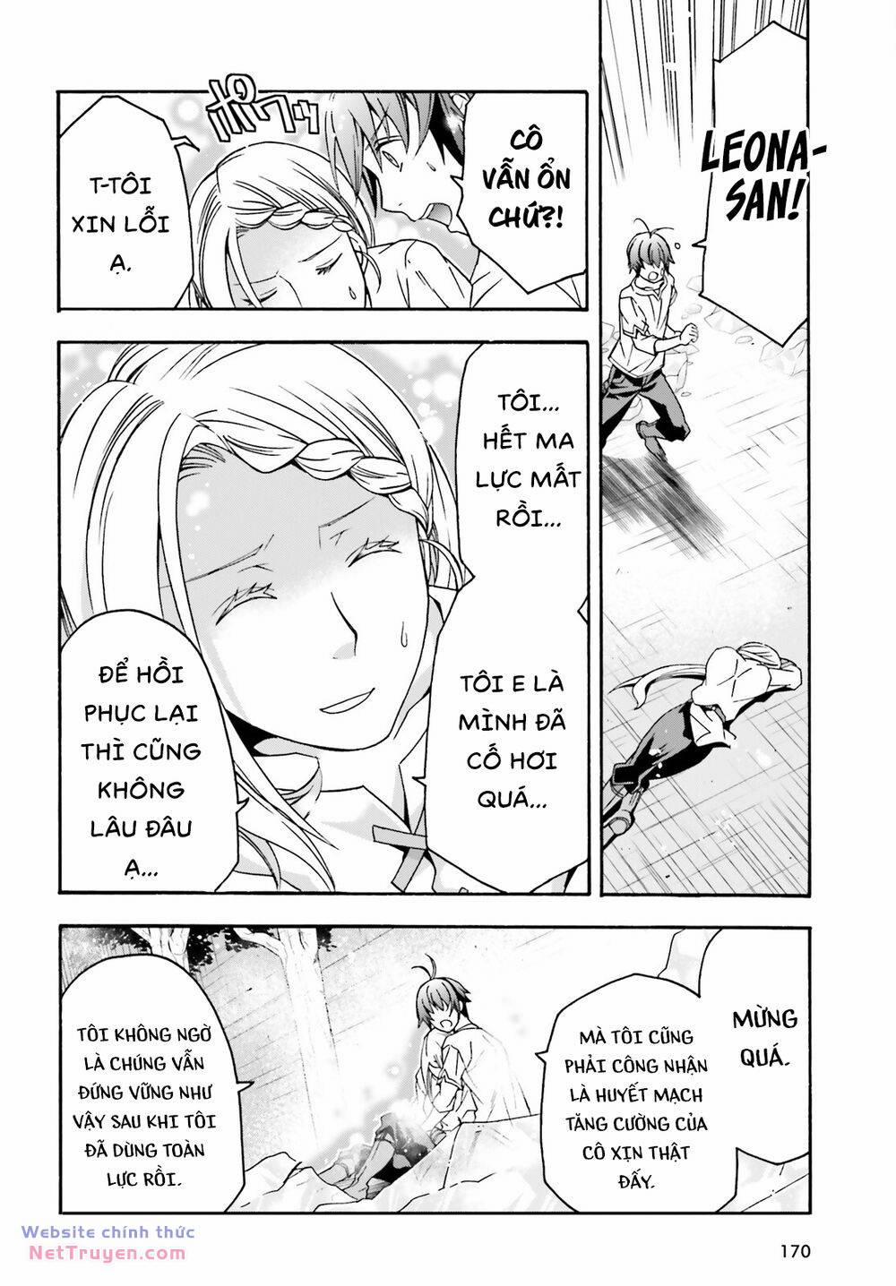 Là Healer Nhưng Lại Có Mặt Trên Chiến Trường 67 trang 23