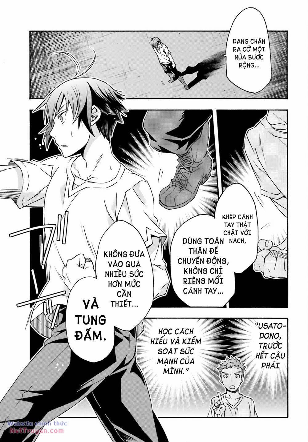 Là Healer Nhưng Lại Có Mặt Trên Chiến Trường 67 trang 30