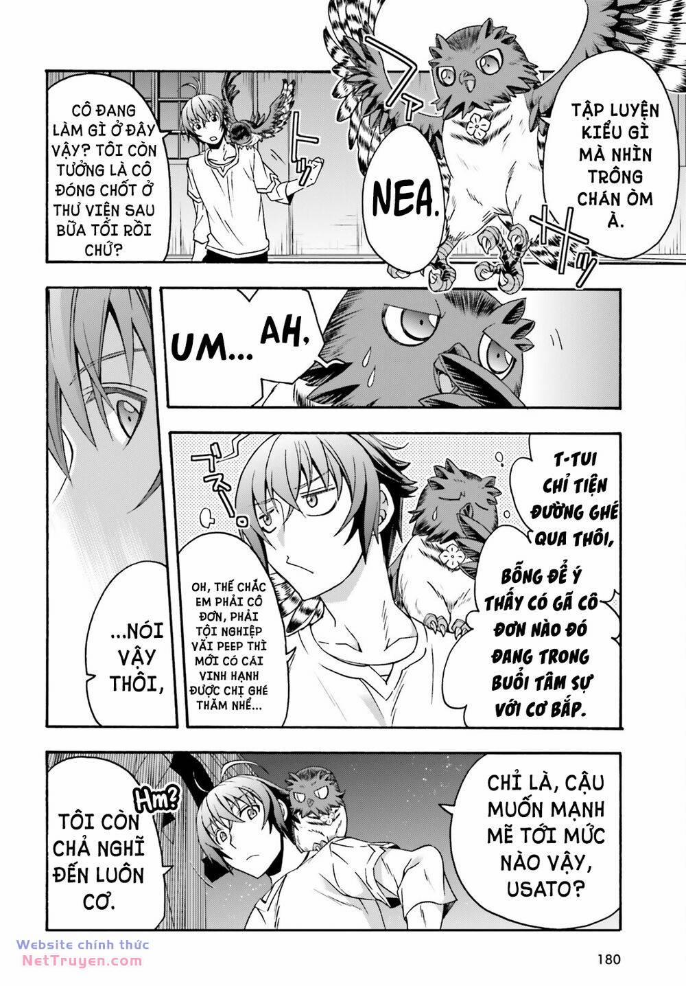 Là Healer Nhưng Lại Có Mặt Trên Chiến Trường 67 trang 33