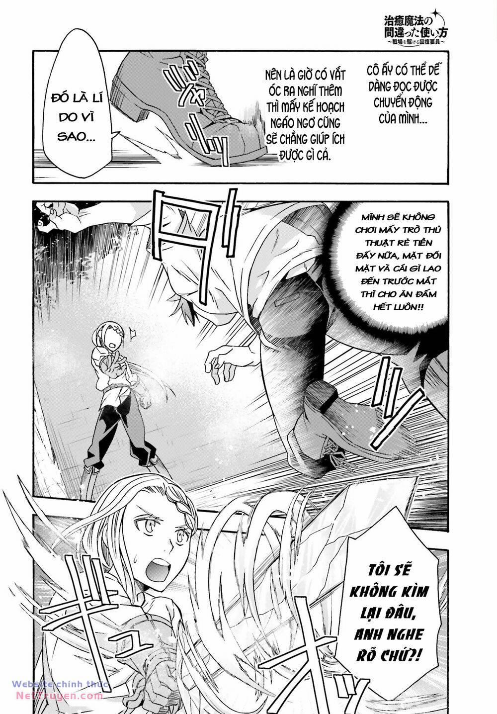 Là Healer Nhưng Lại Có Mặt Trên Chiến Trường 67 trang 7