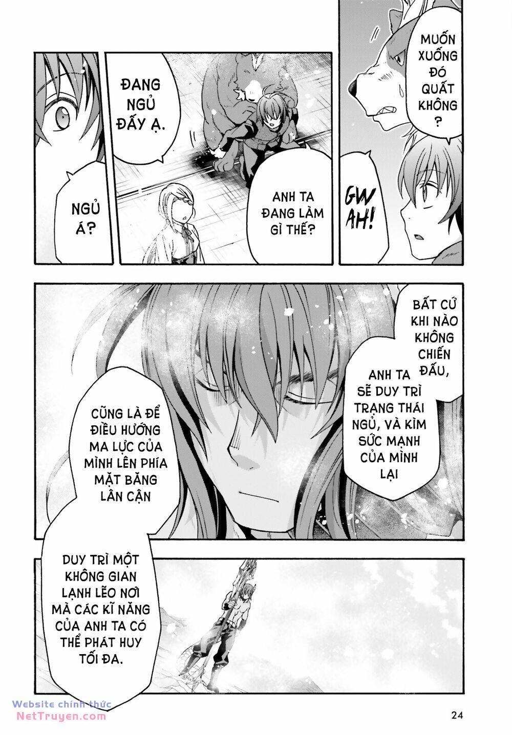 Là Healer Nhưng Lại Có Mặt Trên Chiến Trường 68 trang 17