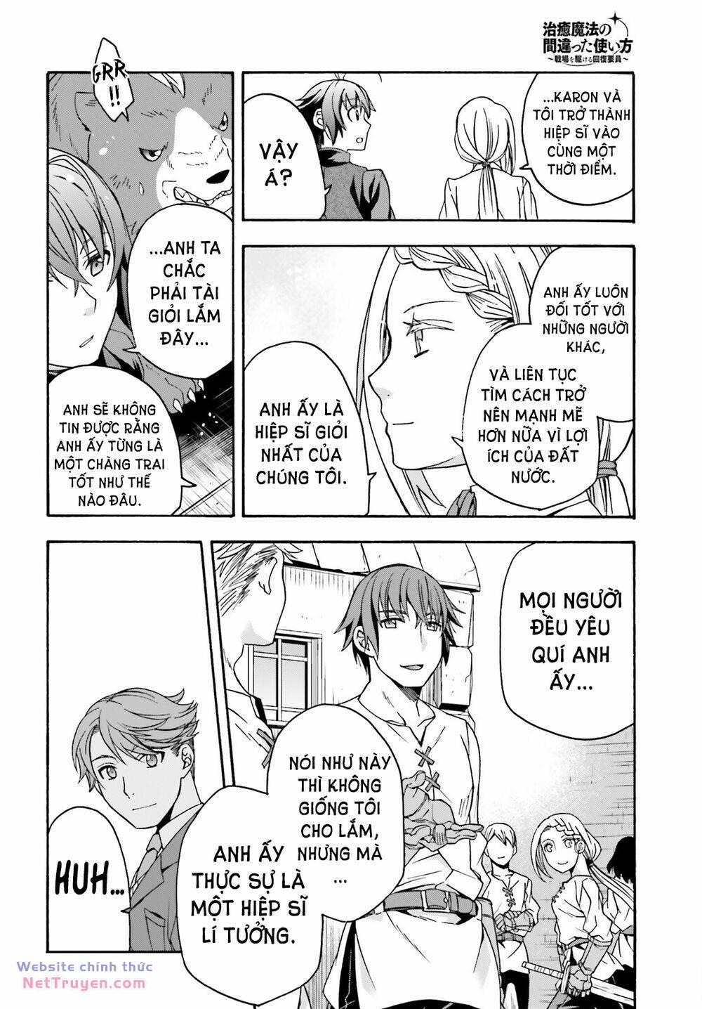 Là Healer Nhưng Lại Có Mặt Trên Chiến Trường 68 trang 19