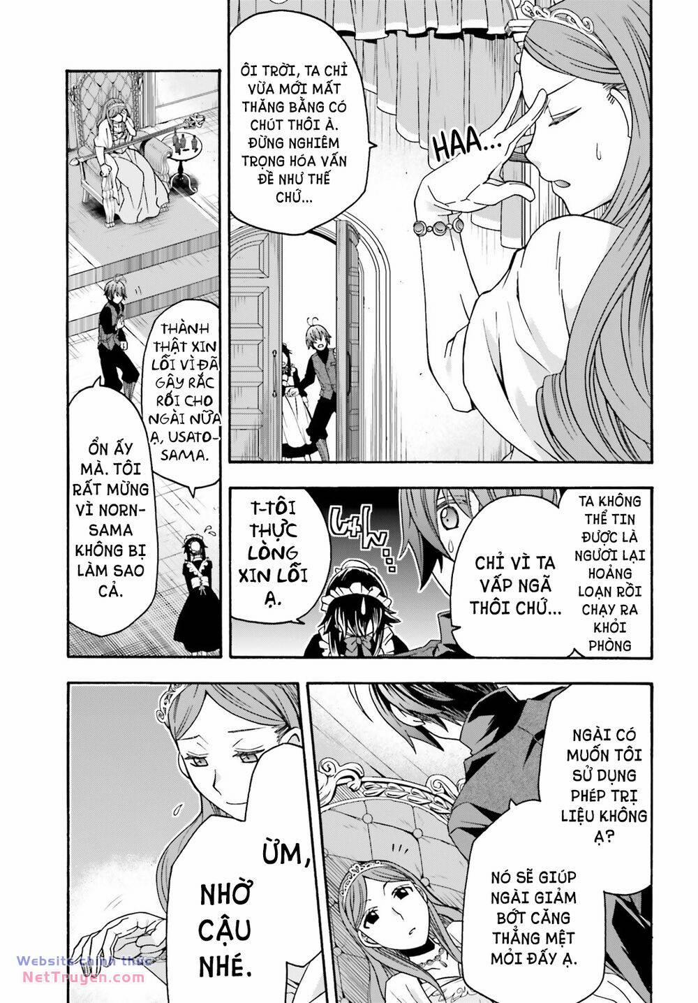 Là Healer Nhưng Lại Có Mặt Trên Chiến Trường 68 trang 26