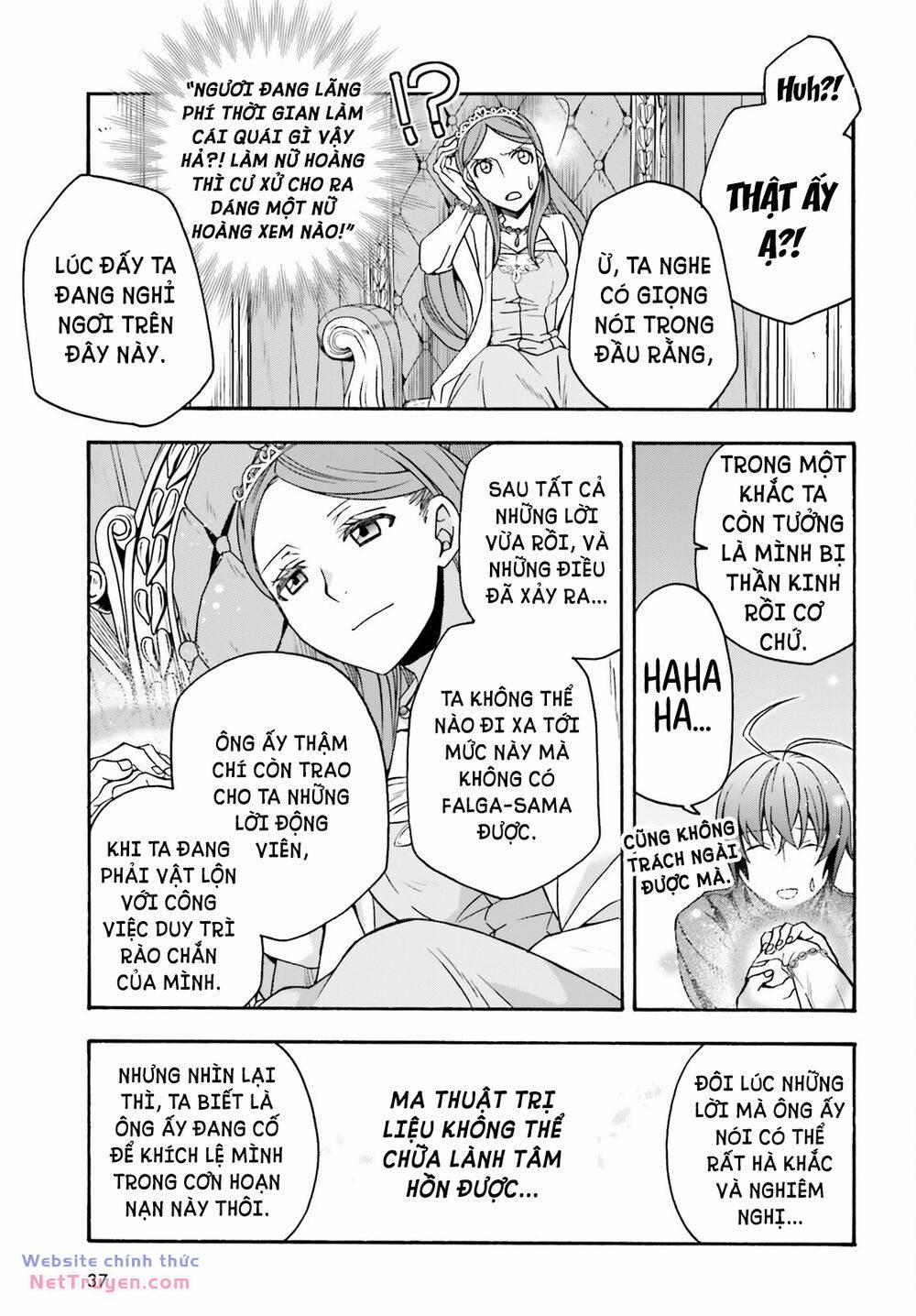 Là Healer Nhưng Lại Có Mặt Trên Chiến Trường 68 trang 30