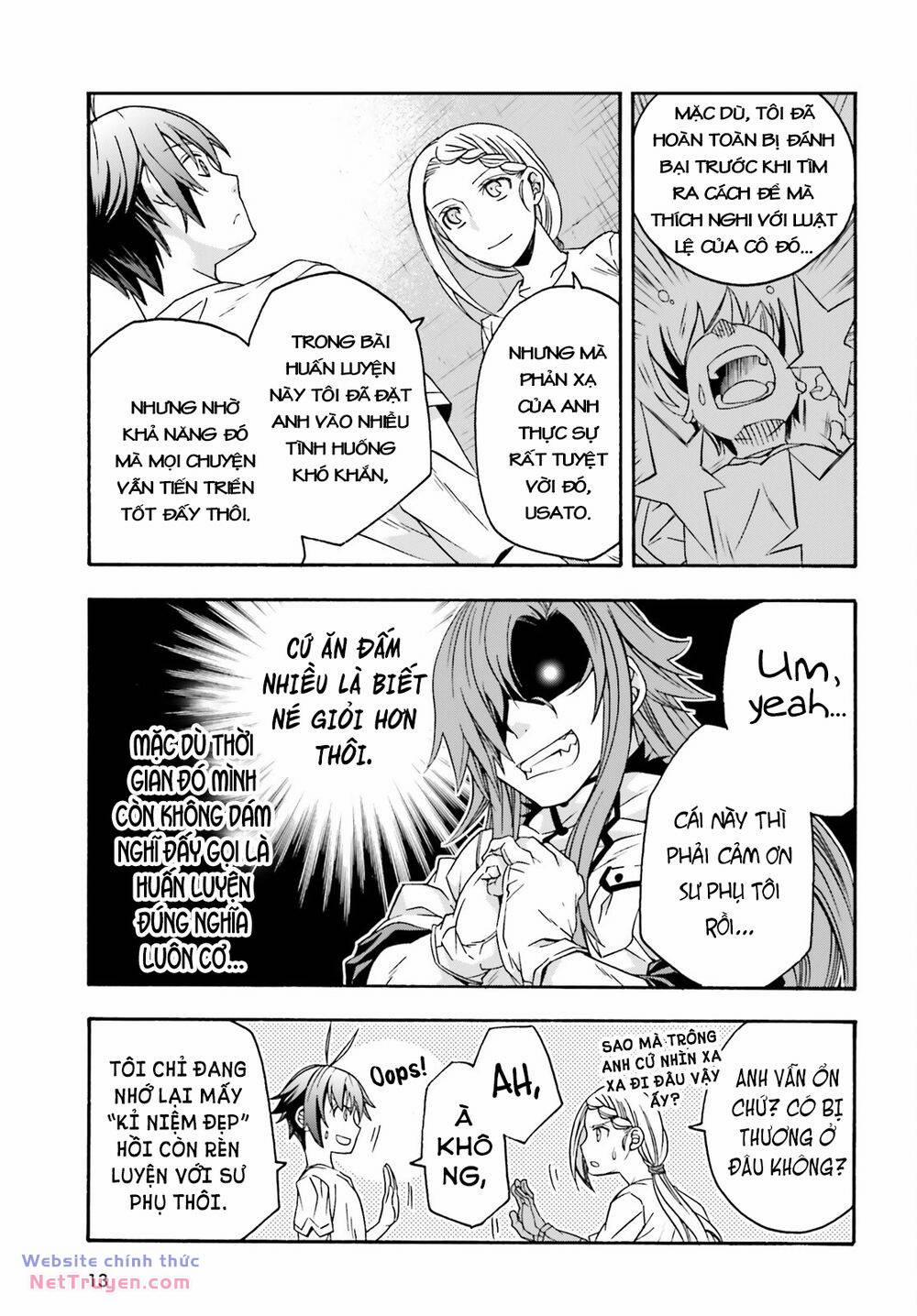 Là Healer Nhưng Lại Có Mặt Trên Chiến Trường 68 trang 6