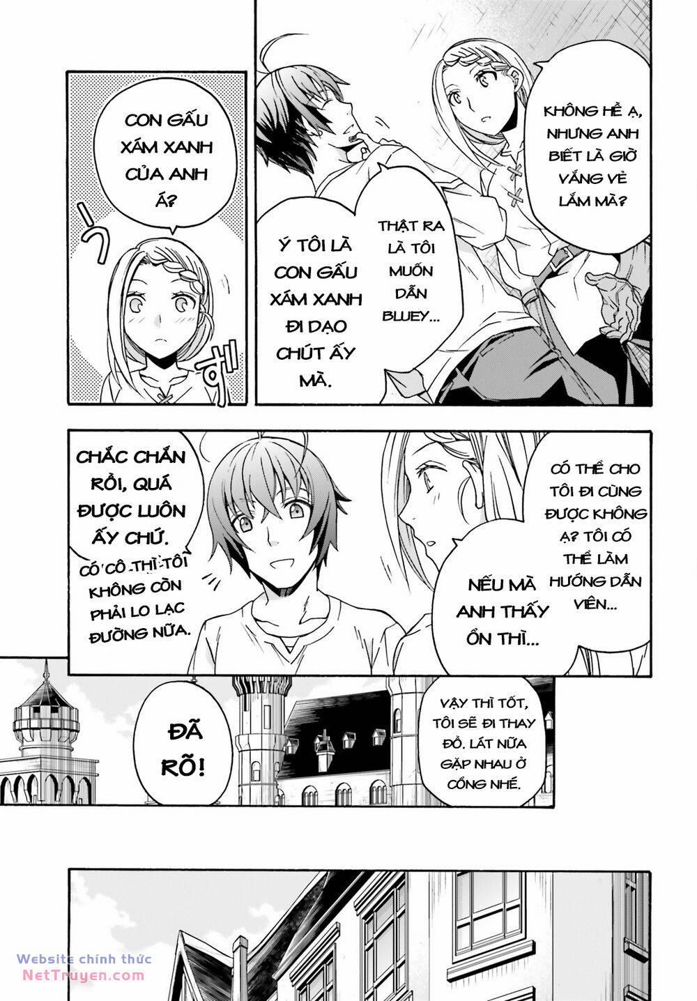 Là Healer Nhưng Lại Có Mặt Trên Chiến Trường 68 trang 8