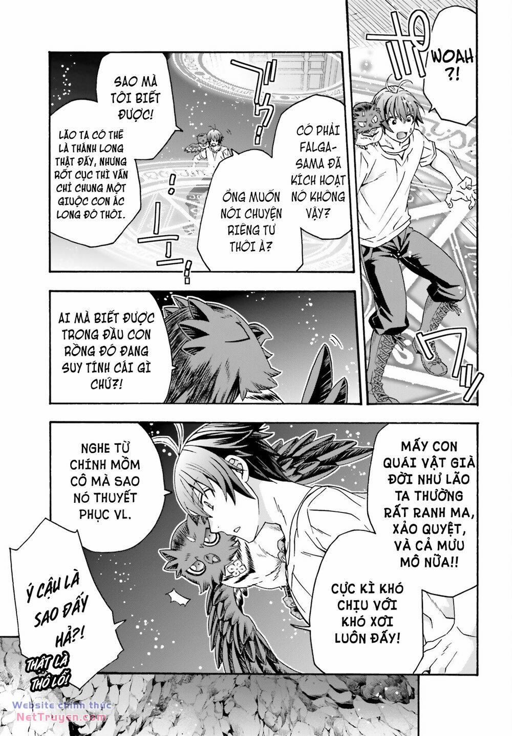 Là Healer Nhưng Lại Có Mặt Trên Chiến Trường 69 trang 17