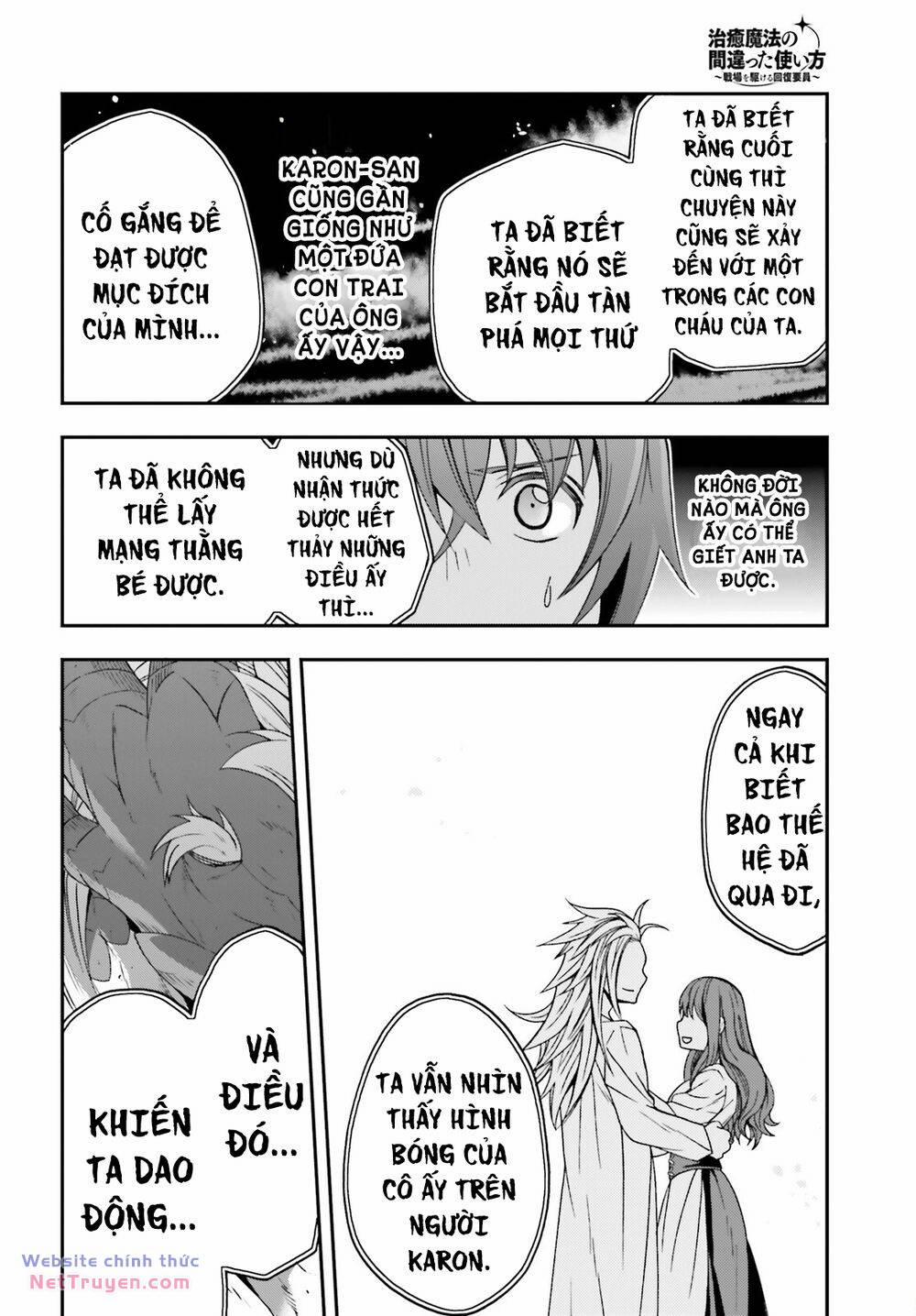 Là Healer Nhưng Lại Có Mặt Trên Chiến Trường 69 trang 34