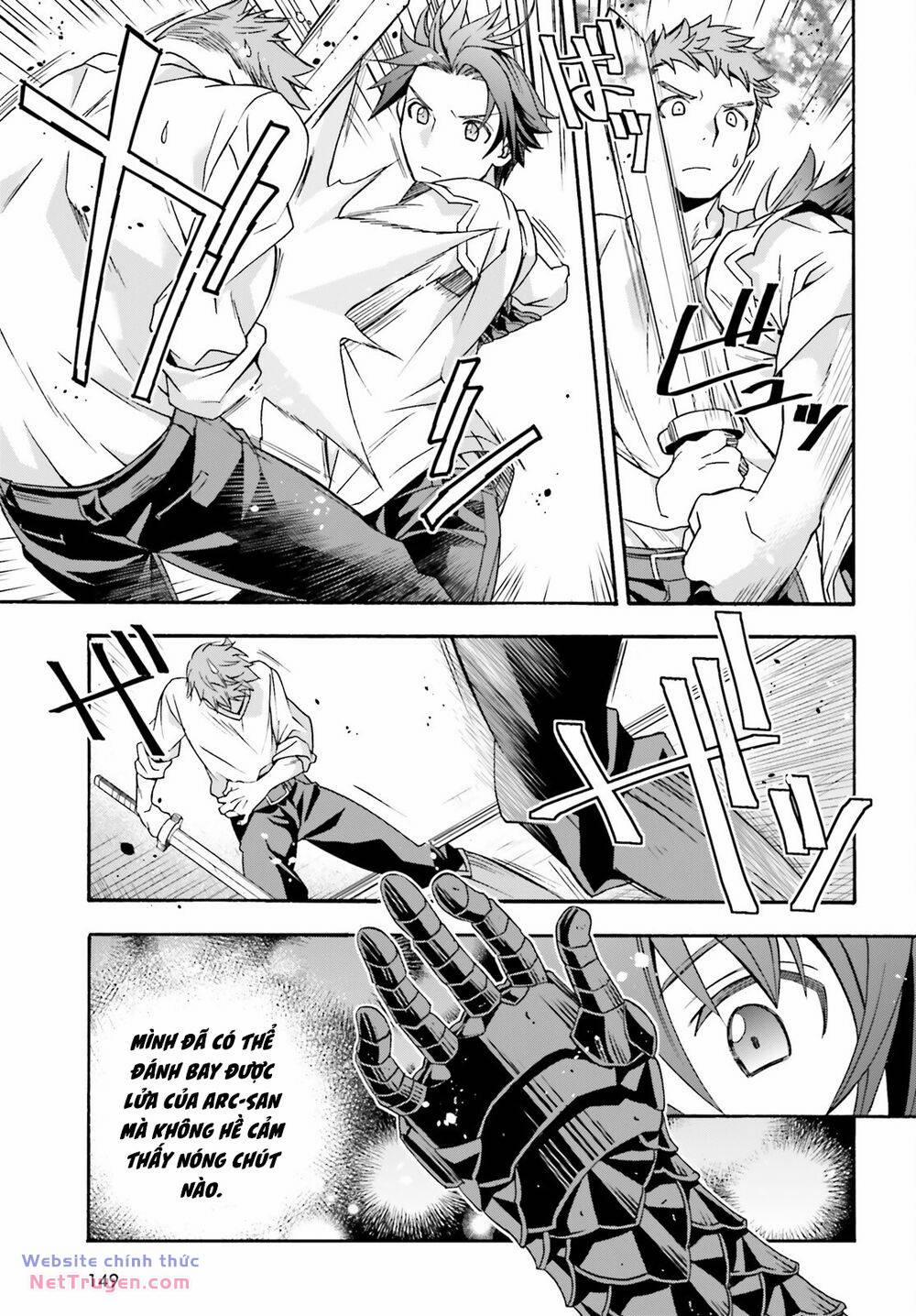 Là Healer Nhưng Lại Có Mặt Trên Chiến Trường 69 trang 5