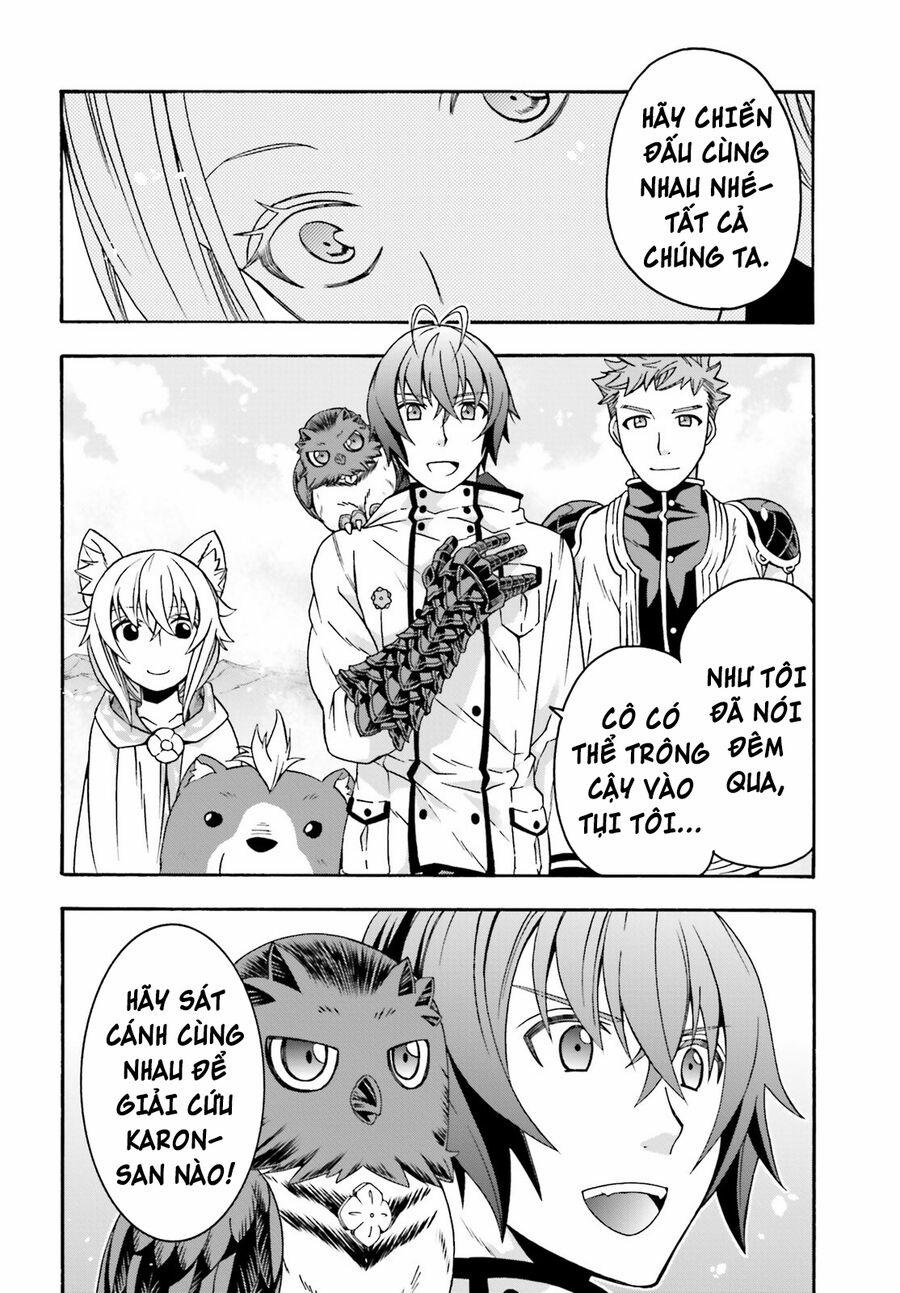 Là Healer Nhưng Lại Có Mặt Trên Chiến Trường 71.1 trang 11