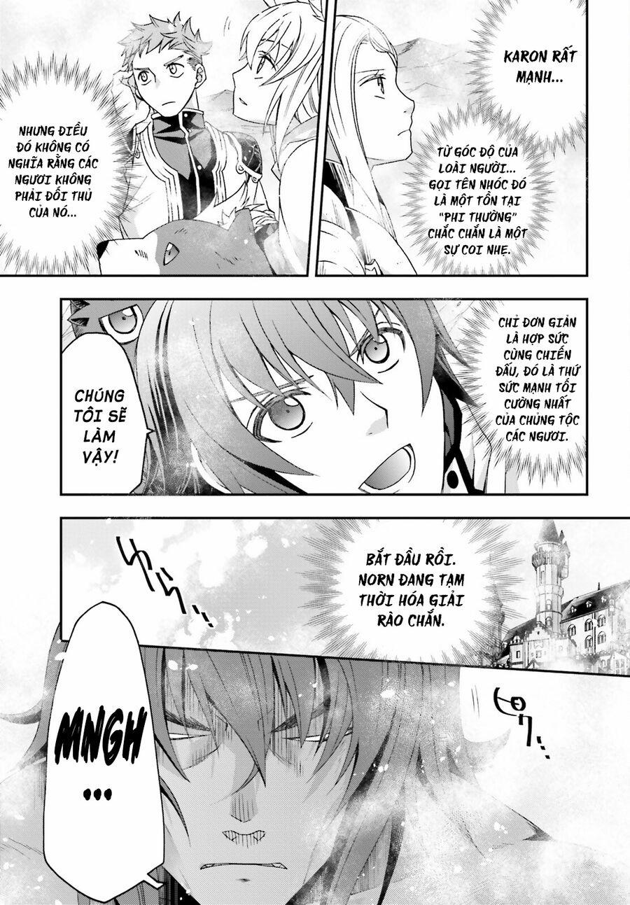 Là Healer Nhưng Lại Có Mặt Trên Chiến Trường 71.1 trang 14