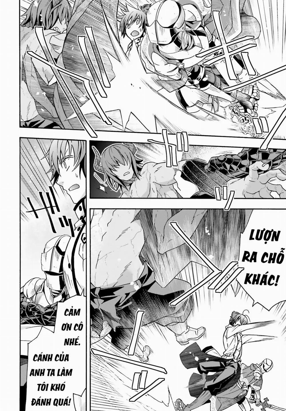 Là Healer Nhưng Lại Có Mặt Trên Chiến Trường 72 trang 15