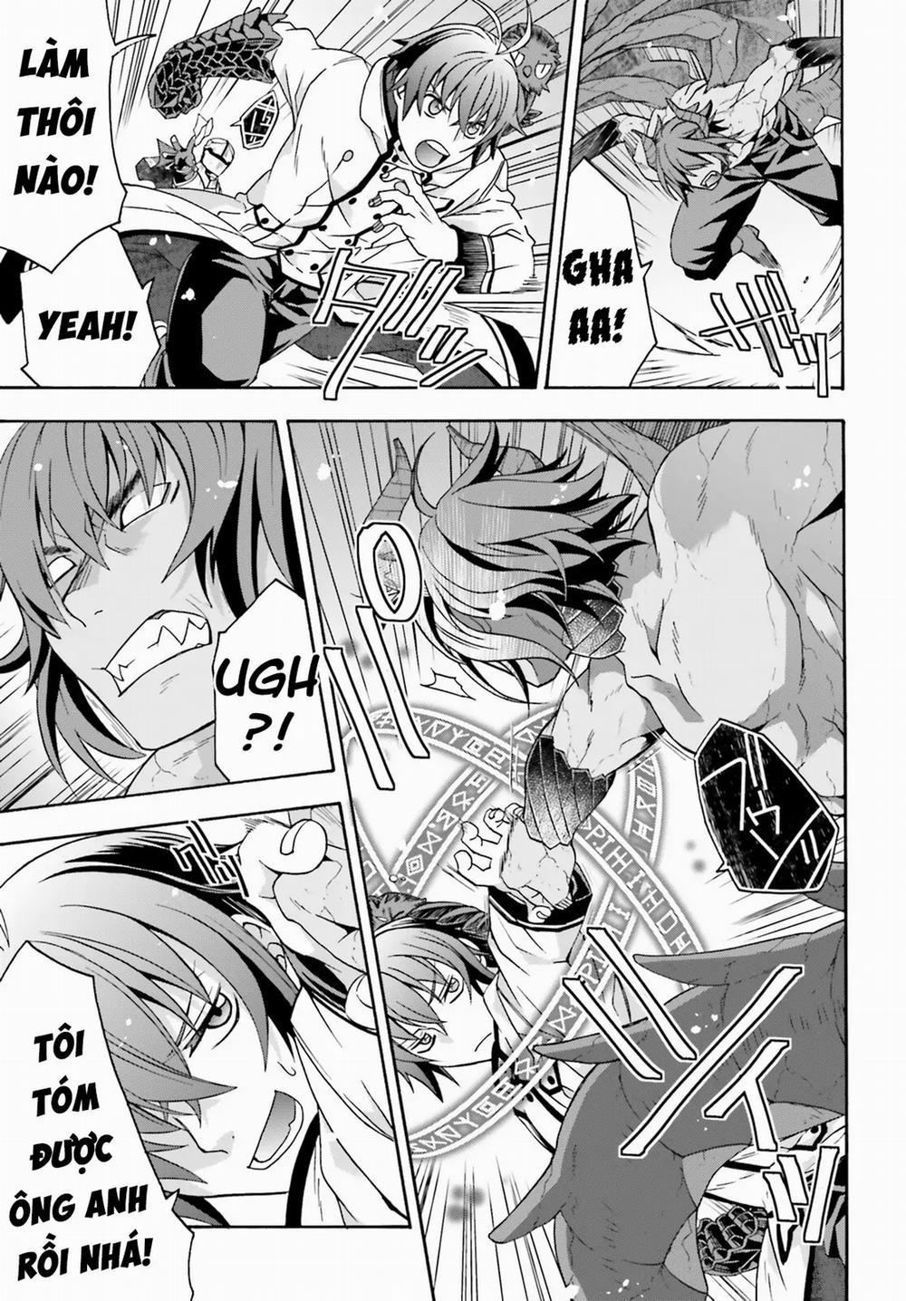 Là Healer Nhưng Lại Có Mặt Trên Chiến Trường 72 trang 18