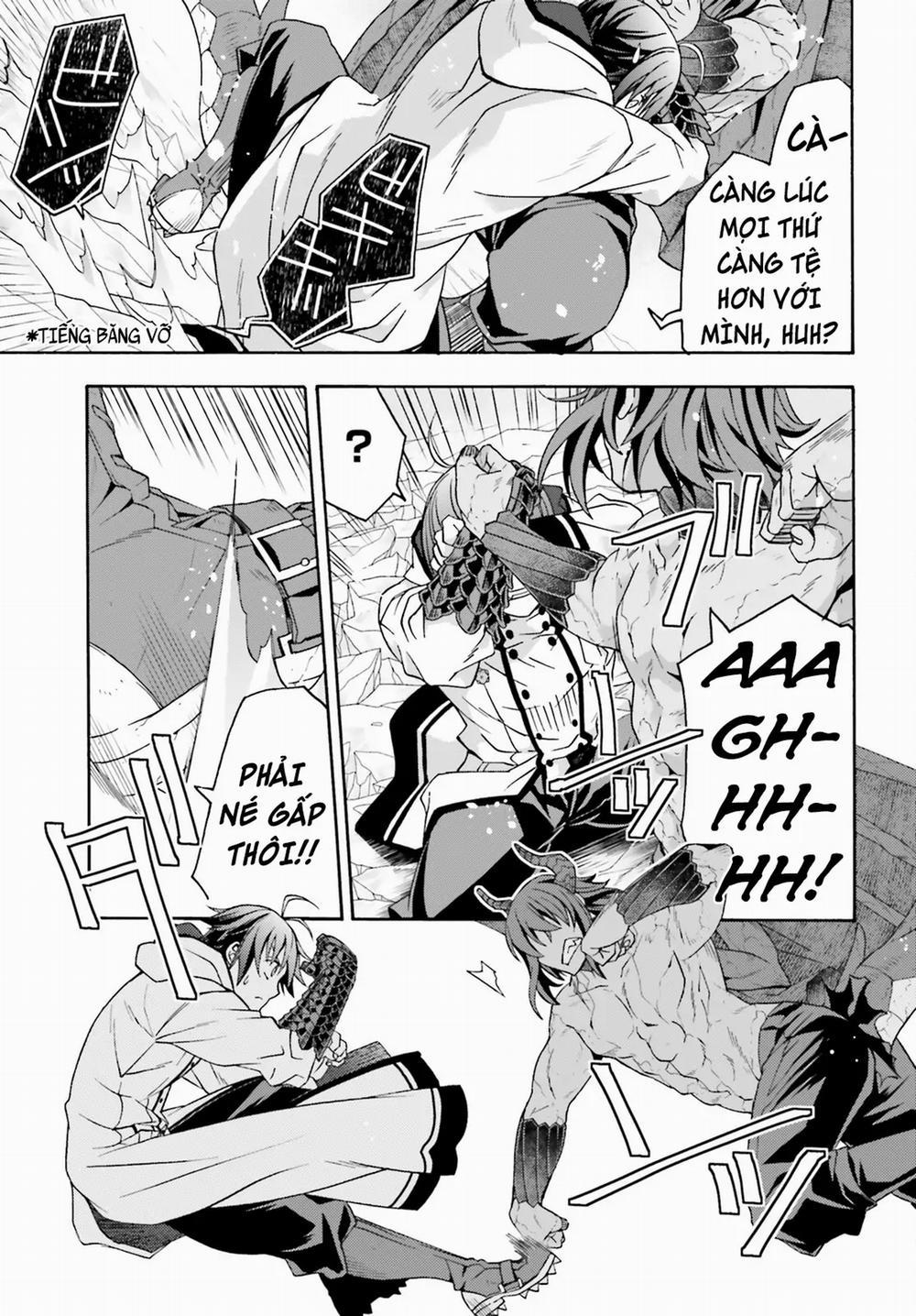 Là Healer Nhưng Lại Có Mặt Trên Chiến Trường 72 trang 26