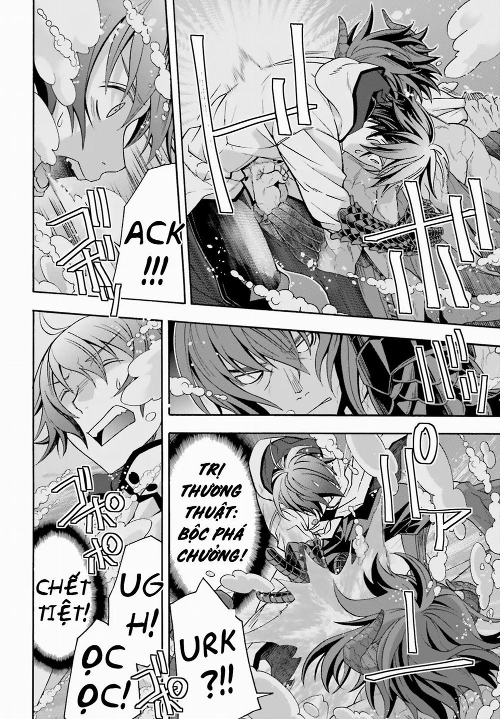 Là Healer Nhưng Lại Có Mặt Trên Chiến Trường 72 trang 29