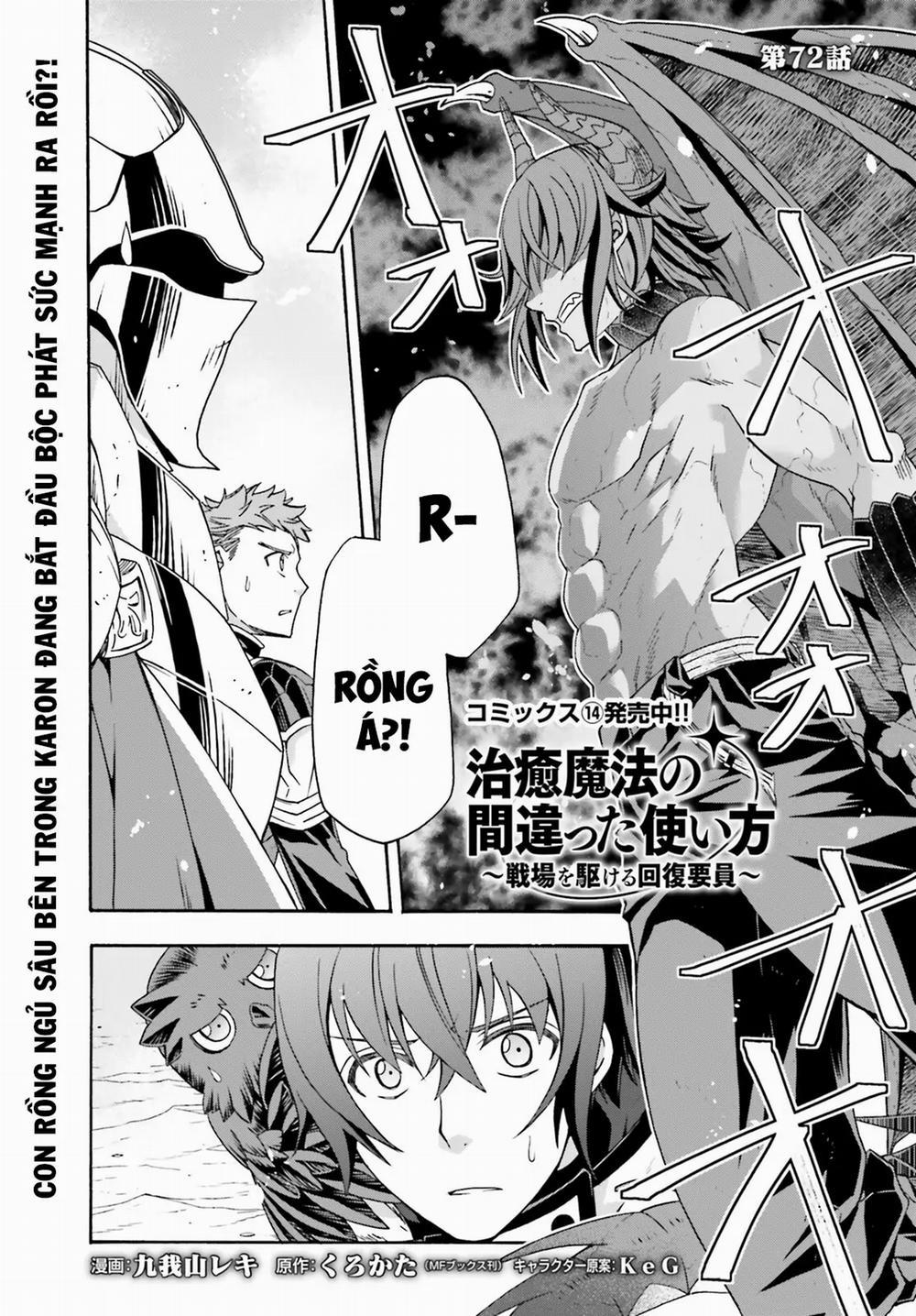 Là Healer Nhưng Lại Có Mặt Trên Chiến Trường 72 trang 4
