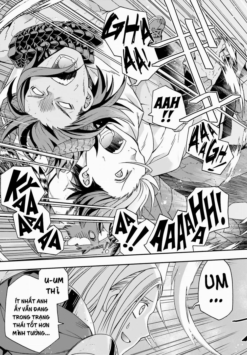 Là Healer Nhưng Lại Có Mặt Trên Chiến Trường 73 trang 10