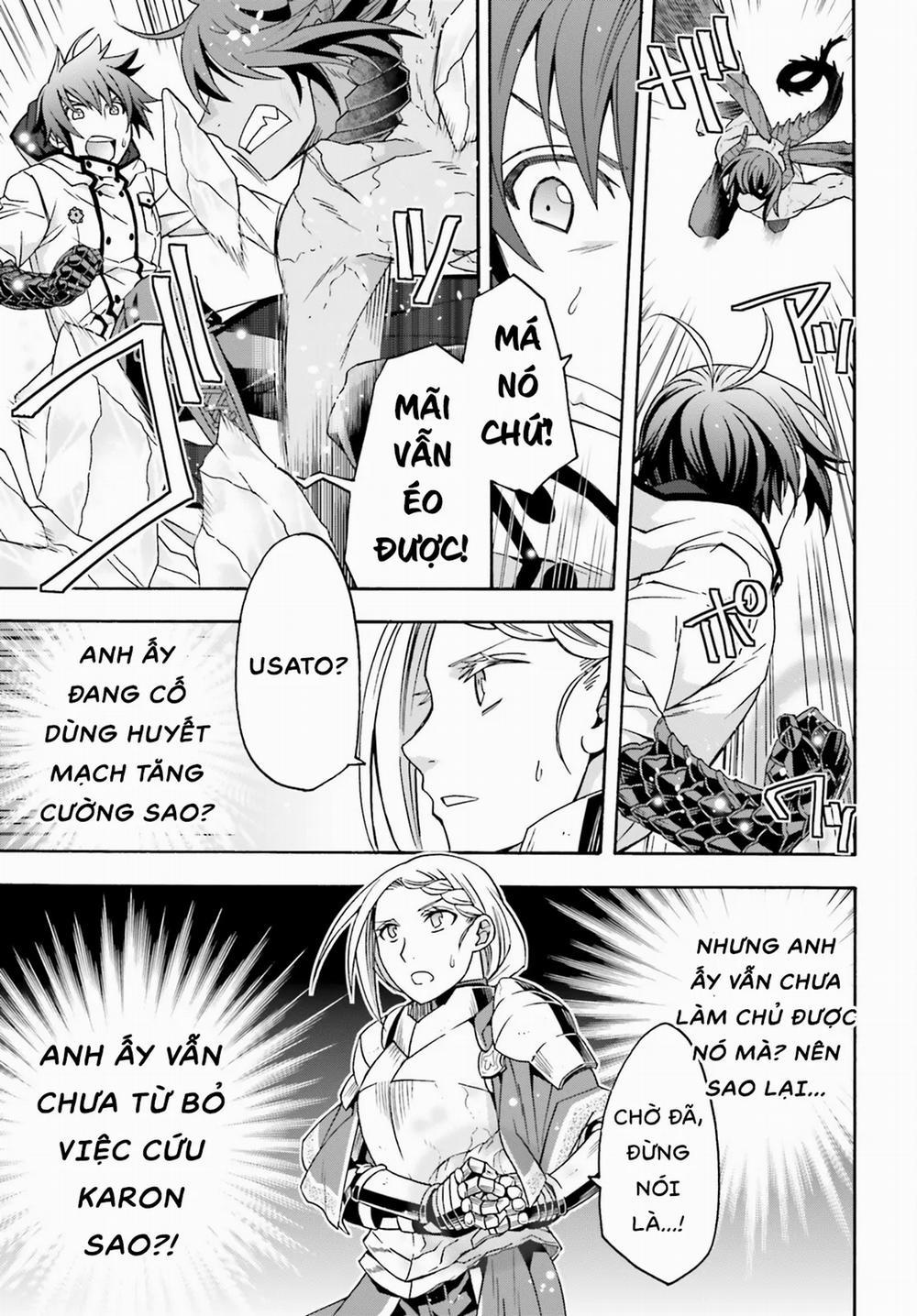 Là Healer Nhưng Lại Có Mặt Trên Chiến Trường 73 trang 12