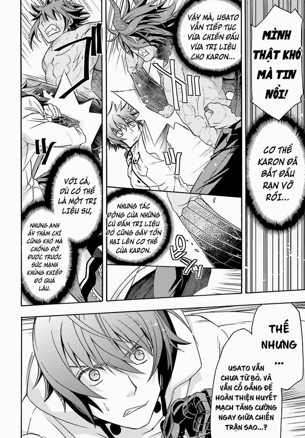 Là Healer Nhưng Lại Có Mặt Trên Chiến Trường 73 trang 13