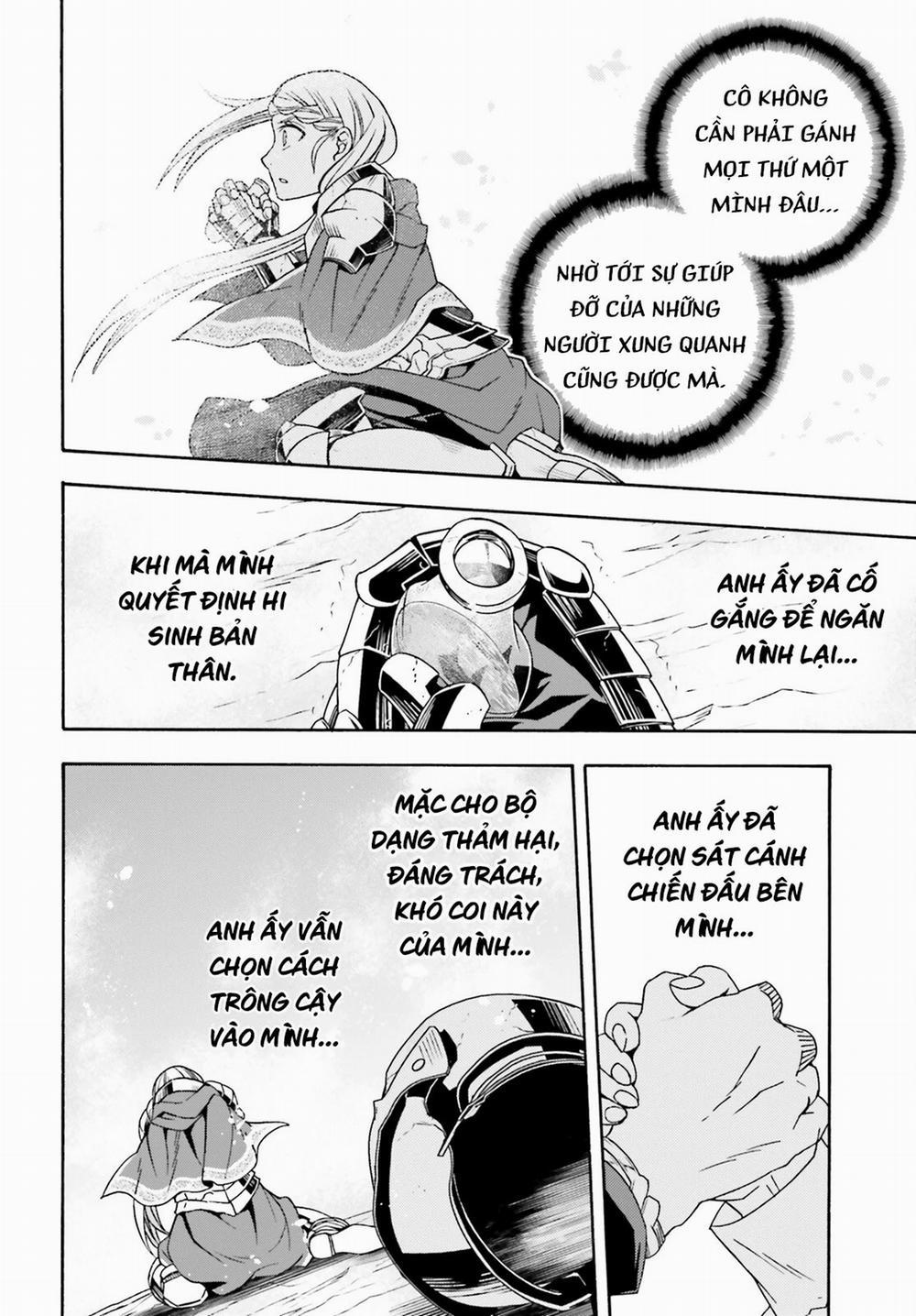 Là Healer Nhưng Lại Có Mặt Trên Chiến Trường 73 trang 17