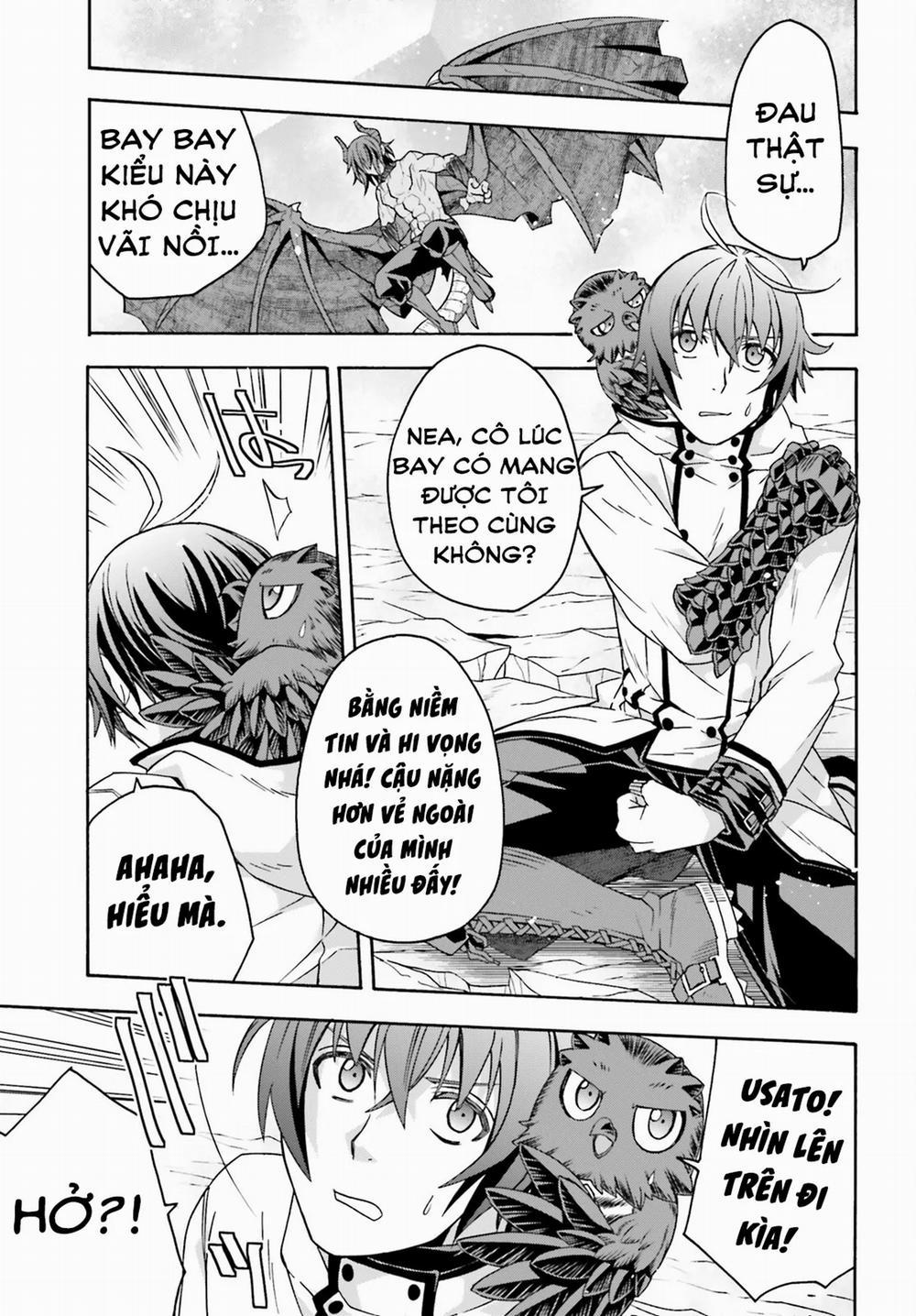 Là Healer Nhưng Lại Có Mặt Trên Chiến Trường 73 trang 28