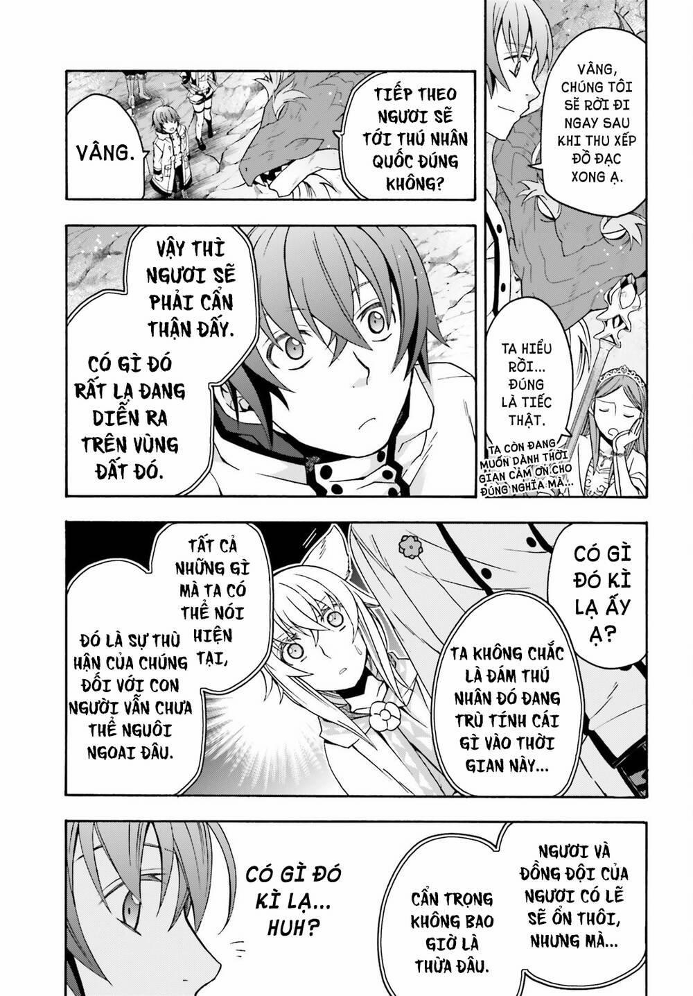 Là Healer Nhưng Lại Có Mặt Trên Chiến Trường 74 trang 12