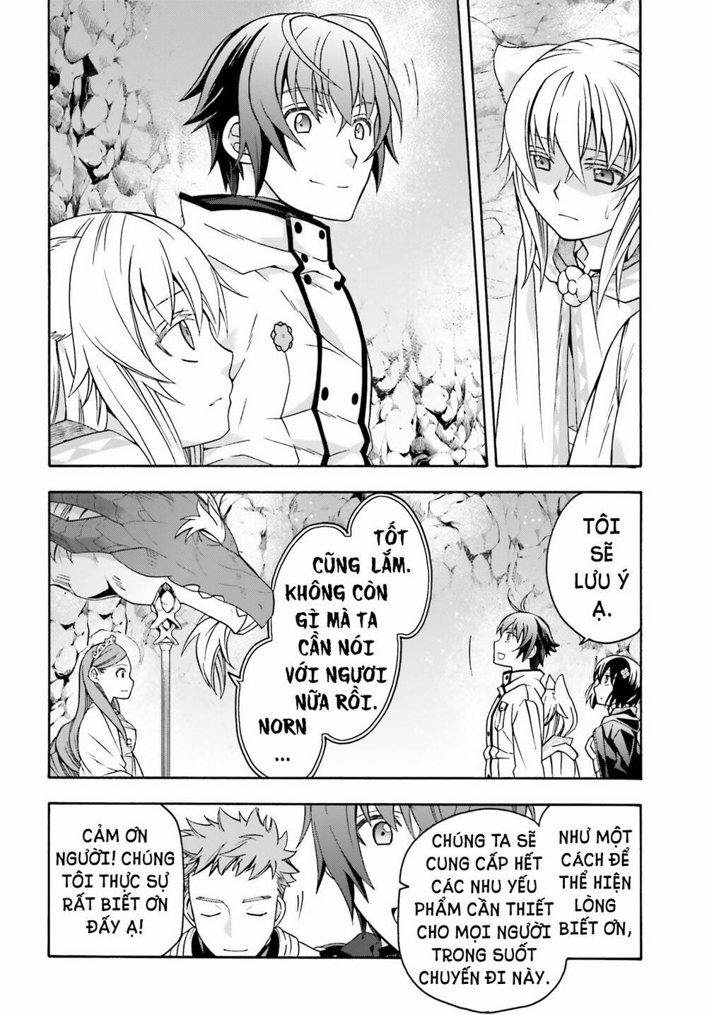 Là Healer Nhưng Lại Có Mặt Trên Chiến Trường 74 trang 13