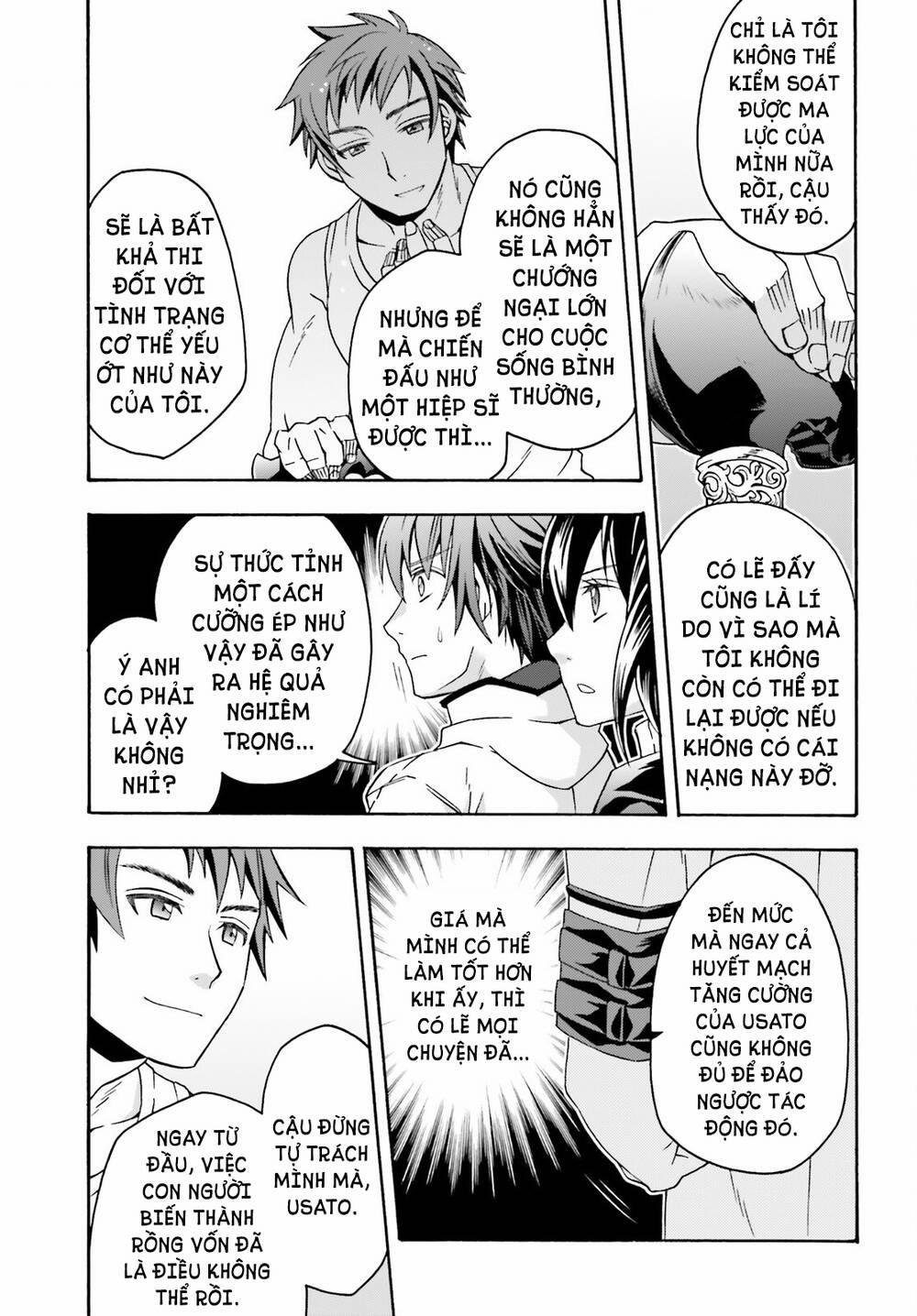 Là Healer Nhưng Lại Có Mặt Trên Chiến Trường 74 trang 20