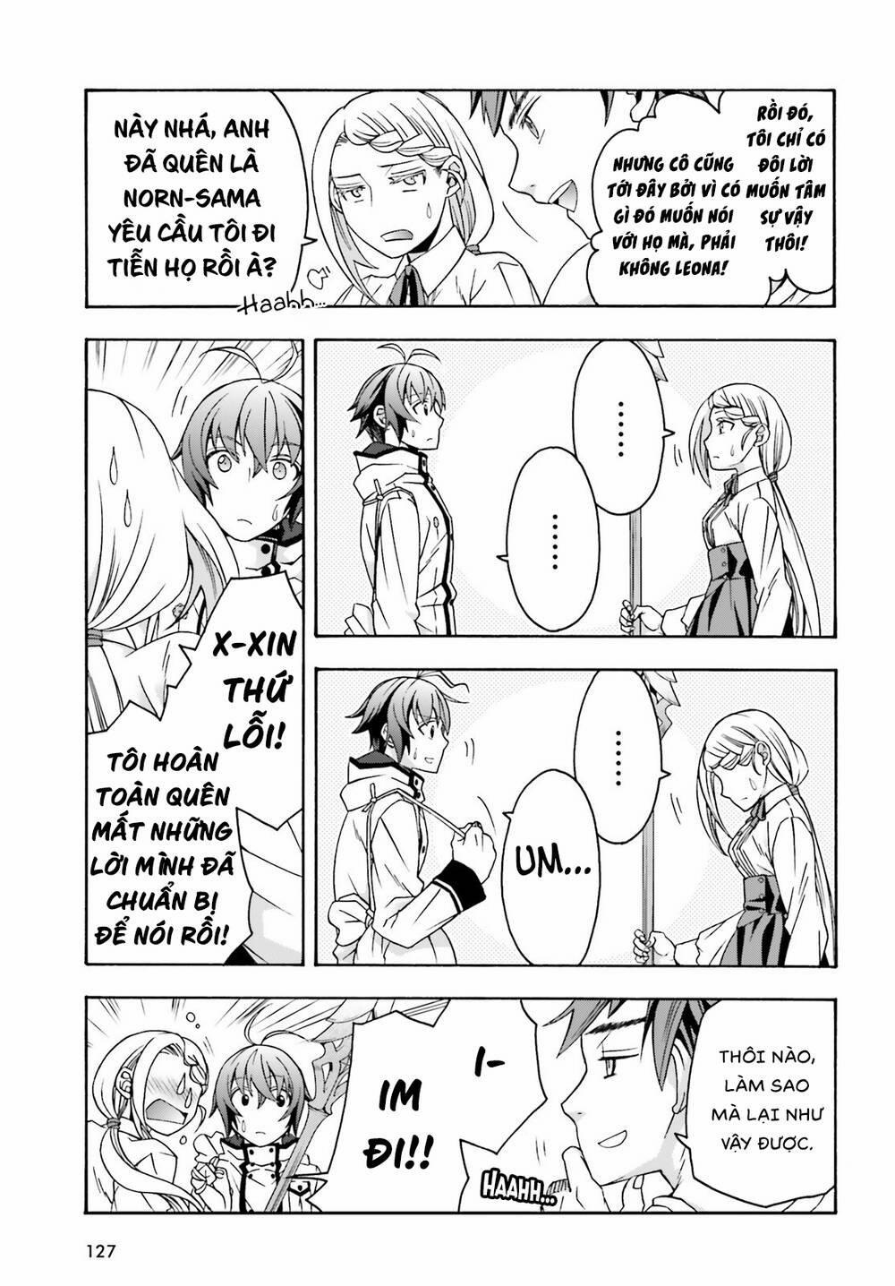 Là Healer Nhưng Lại Có Mặt Trên Chiến Trường 74 trang 22
