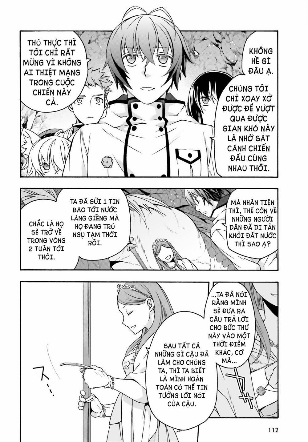 Là Healer Nhưng Lại Có Mặt Trên Chiến Trường 74 trang 7