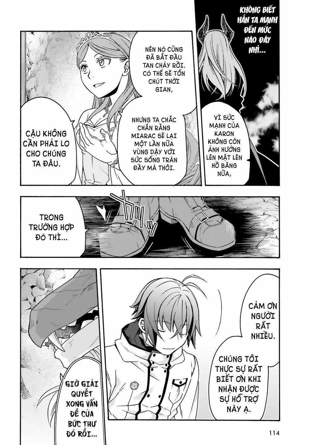 Là Healer Nhưng Lại Có Mặt Trên Chiến Trường 74 trang 9