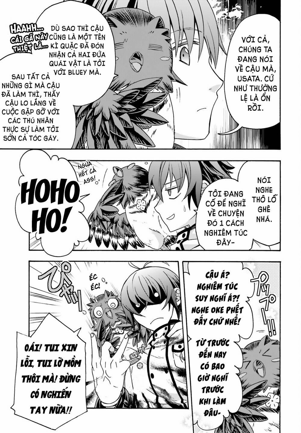 Là Healer Nhưng Lại Có Mặt Trên Chiến Trường 75 trang 10