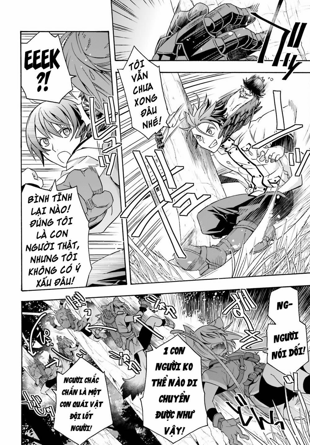 Là Healer Nhưng Lại Có Mặt Trên Chiến Trường 75 trang 19