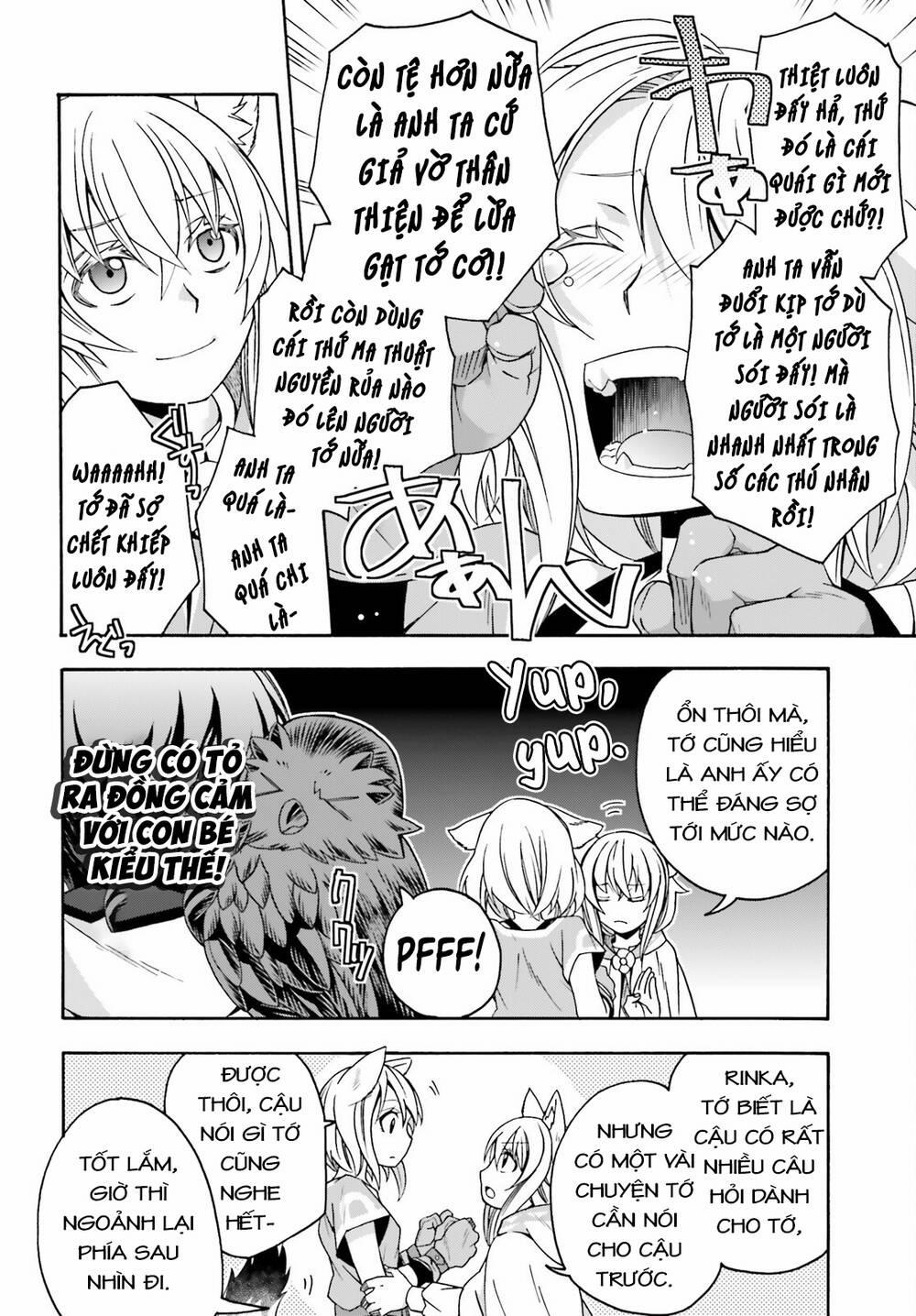 Là Healer Nhưng Lại Có Mặt Trên Chiến Trường 75 trang 27