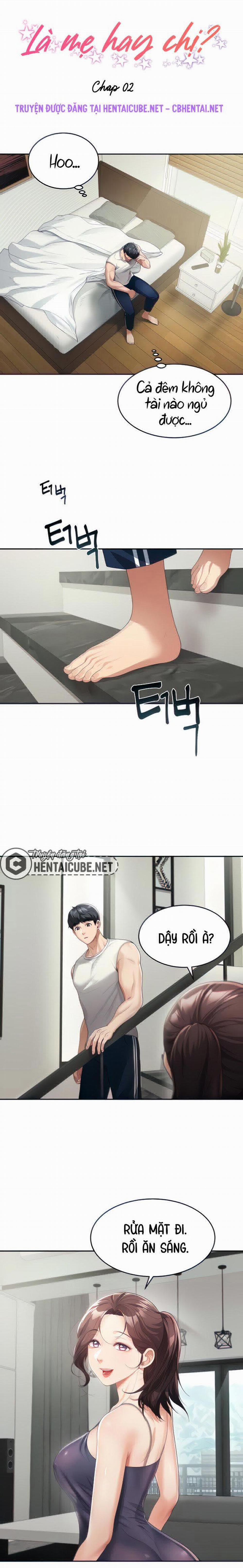 Là mẹ hay chị? 2 trang 3