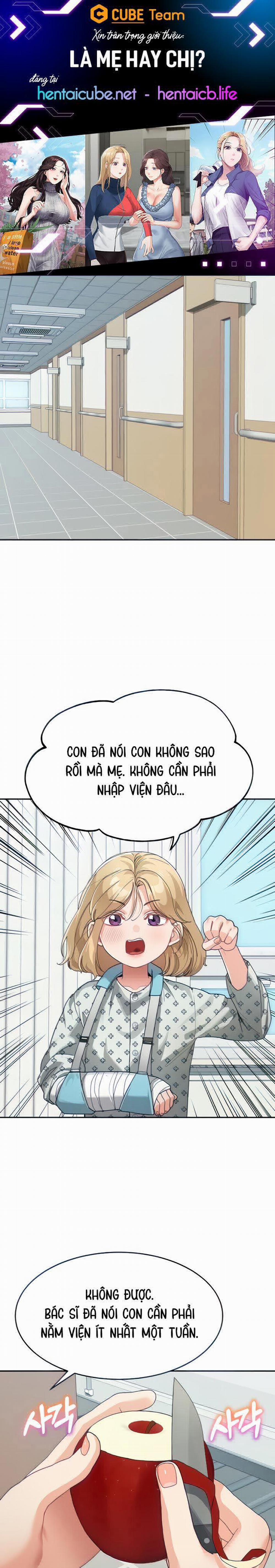 Là mẹ hay chị? 35 trang 1