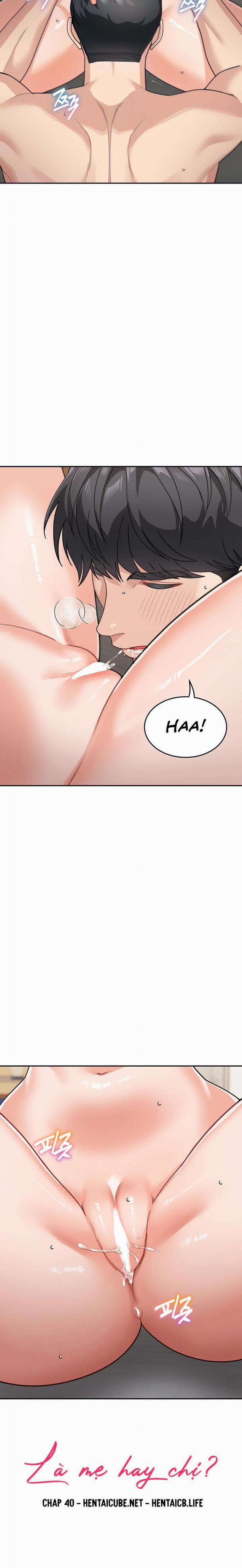 Là mẹ hay chị? 40 trang 7