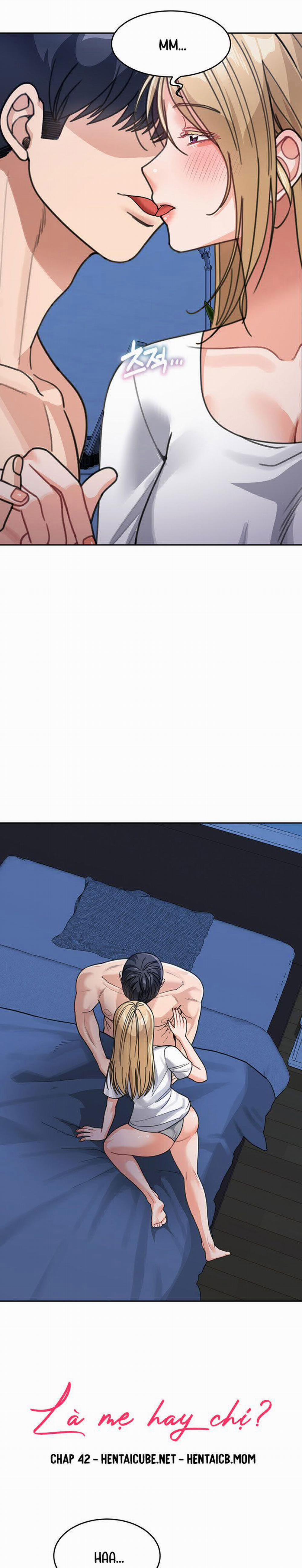 Là mẹ hay chị? 42 trang 8