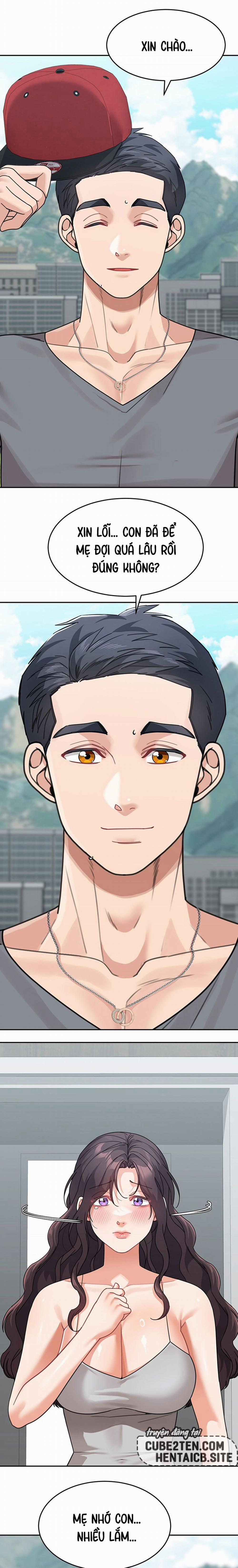 Là mẹ hay chị? 50 0 END trang 17