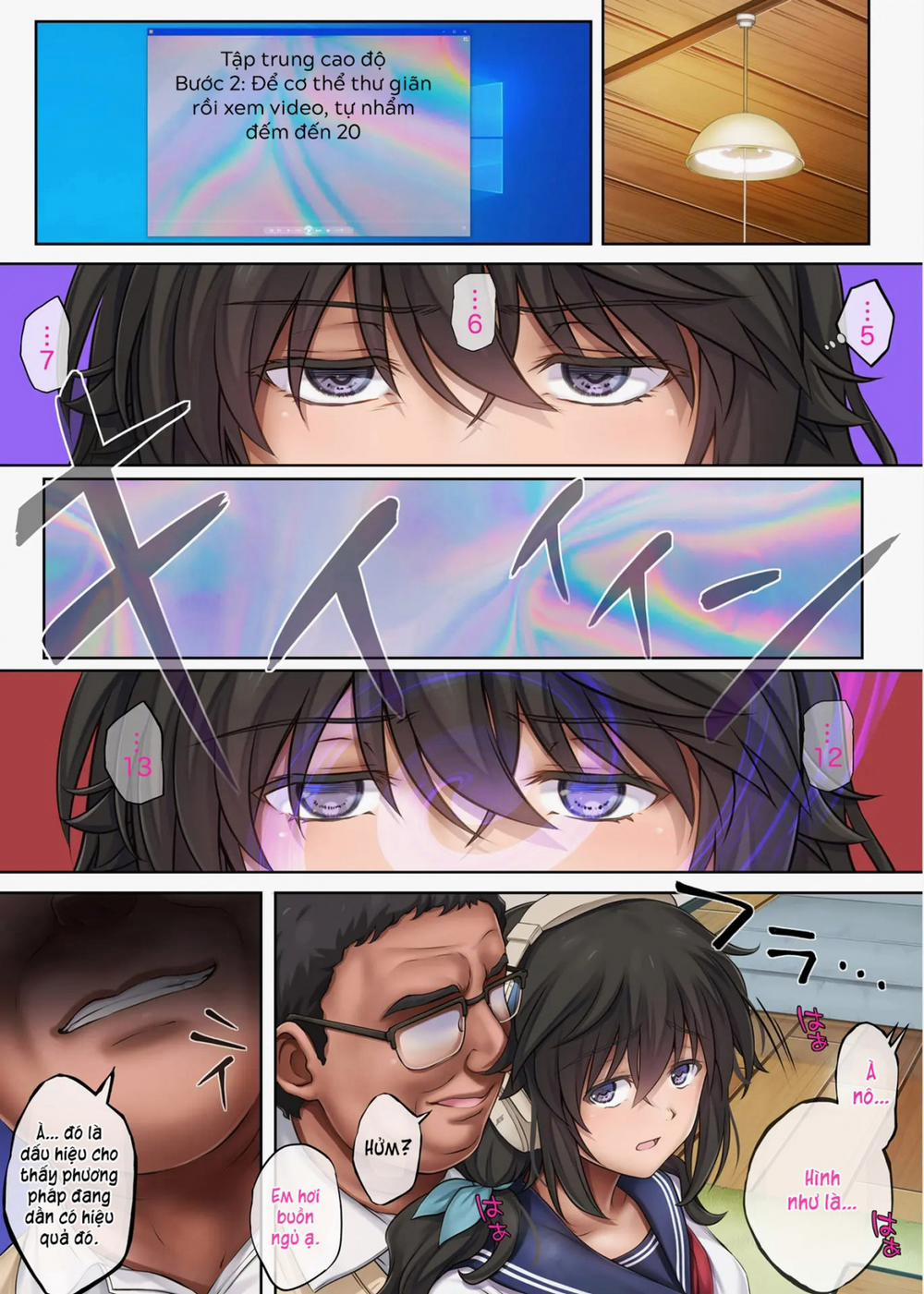 Là mơ hay là thật 1 trang 9