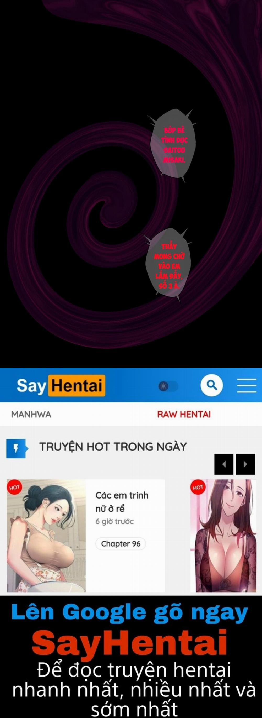 Là mơ hay là thật 3 0 Misaki Saito 0 trang 20