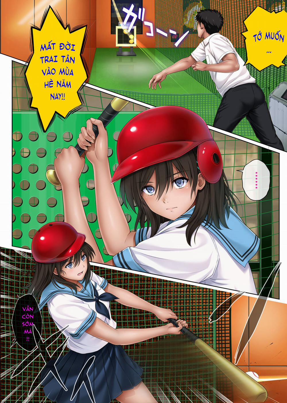 Là mơ hay là thật Saitou Misaki 0 phần 1 trang 37