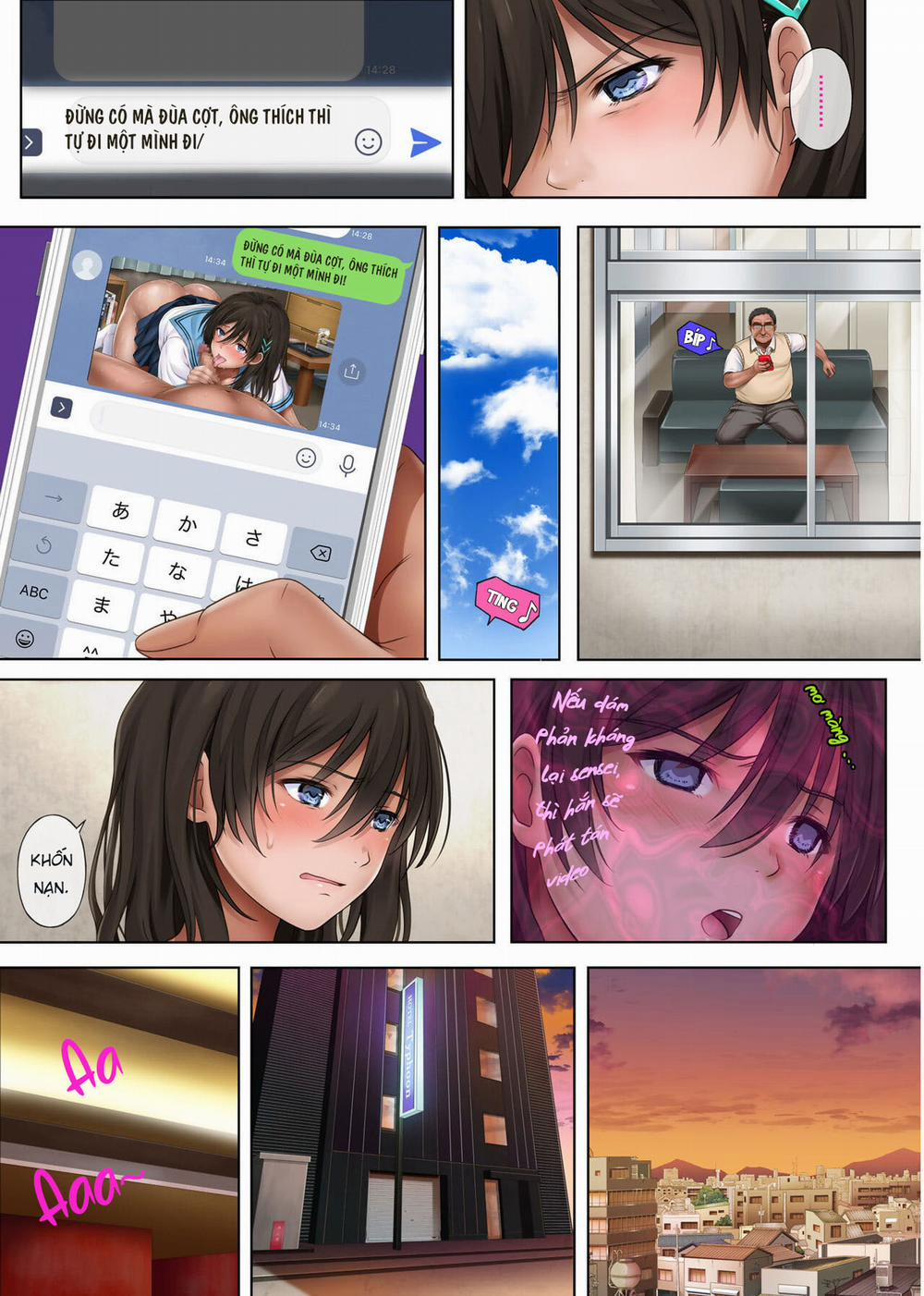 Là mơ hay là thật Thôi miên Misaki Saito (Phần 0 trang 3