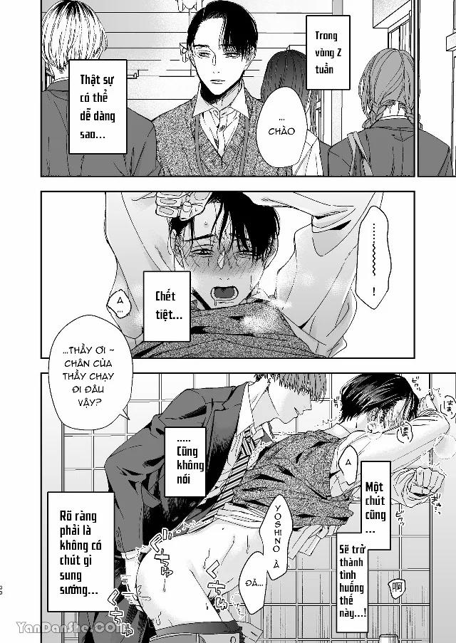 Là Một Bậc Thầy Dã Chiến Tôi Sẽ Không Để Học Sinh Huấn Luyện 1.2 trang 12