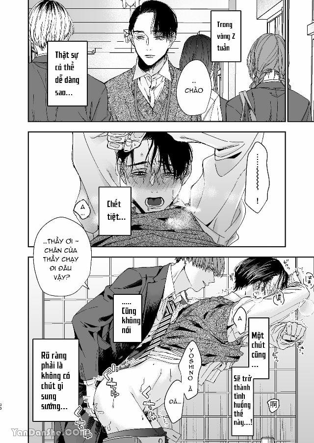Là Một Bậc Thầy Dã Chiến Tôi Sẽ Không Để Học Sinh Huấn Luyện 1.5 trang 13