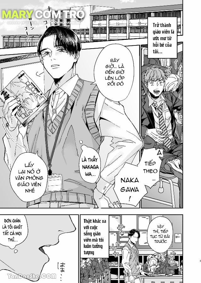 Là Một Bậc Thầy Dã Chiến Tôi Sẽ Không Để Học Sinh Huấn Luyện 1 trang 2