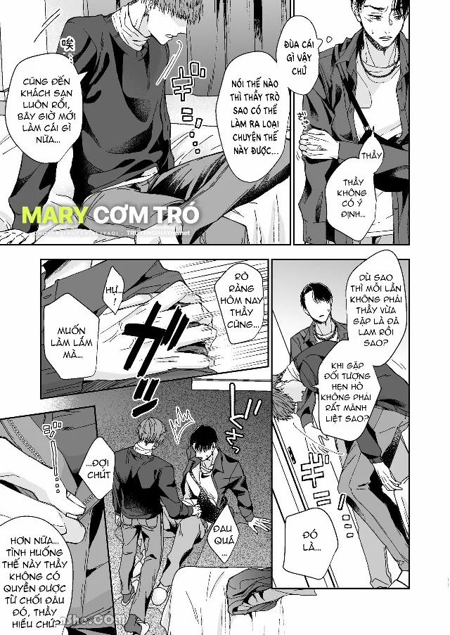 Là Một Bậc Thầy Dã Chiến Tôi Sẽ Không Để Học Sinh Huấn Luyện 3 trang 10